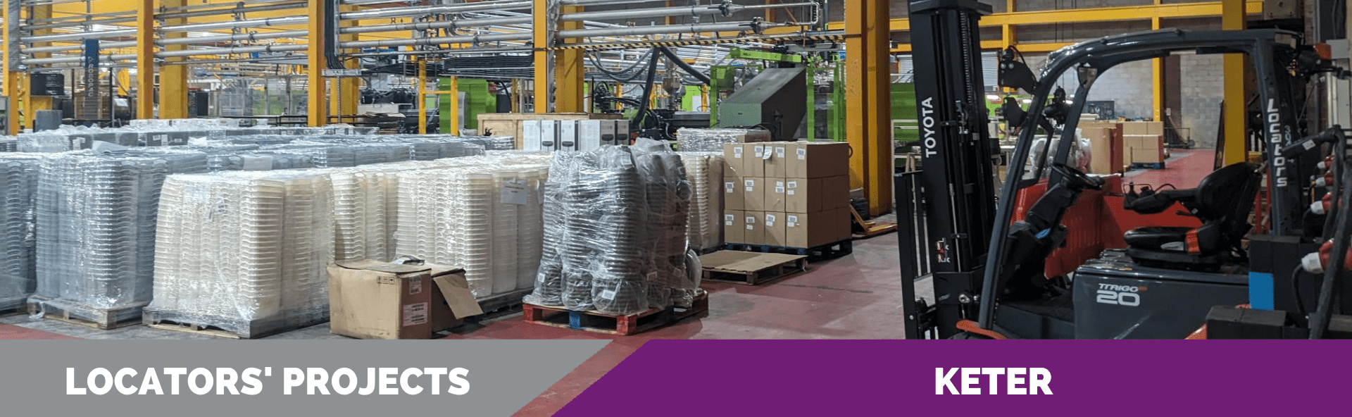 Keter Project Keter | Locators — MHE & Storage Systems